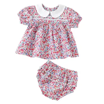 2020 Summer Baby Girls Floral Tops with Shorts Outfits Set Infrant Kids Clothes Suit
2020 Summer Baby Girls Floral Tops with Shorts Outfits Set Infrant Kids Clothes Suit