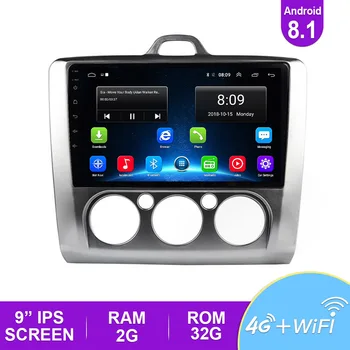 9' IPS 2din Android 8.1 Multimedia Player Car Radio 2G+32G Stereo For Ford Focus 2004 2005 2006 2007 2008-2011 BT GPS Navigation 
9' IPS 2din Android 8.1 Multimedia Player Car Radio 2G+32G Stereo For Ford Focus 2004 2005 2006 2007 2008-2011 BT GPS Navigation