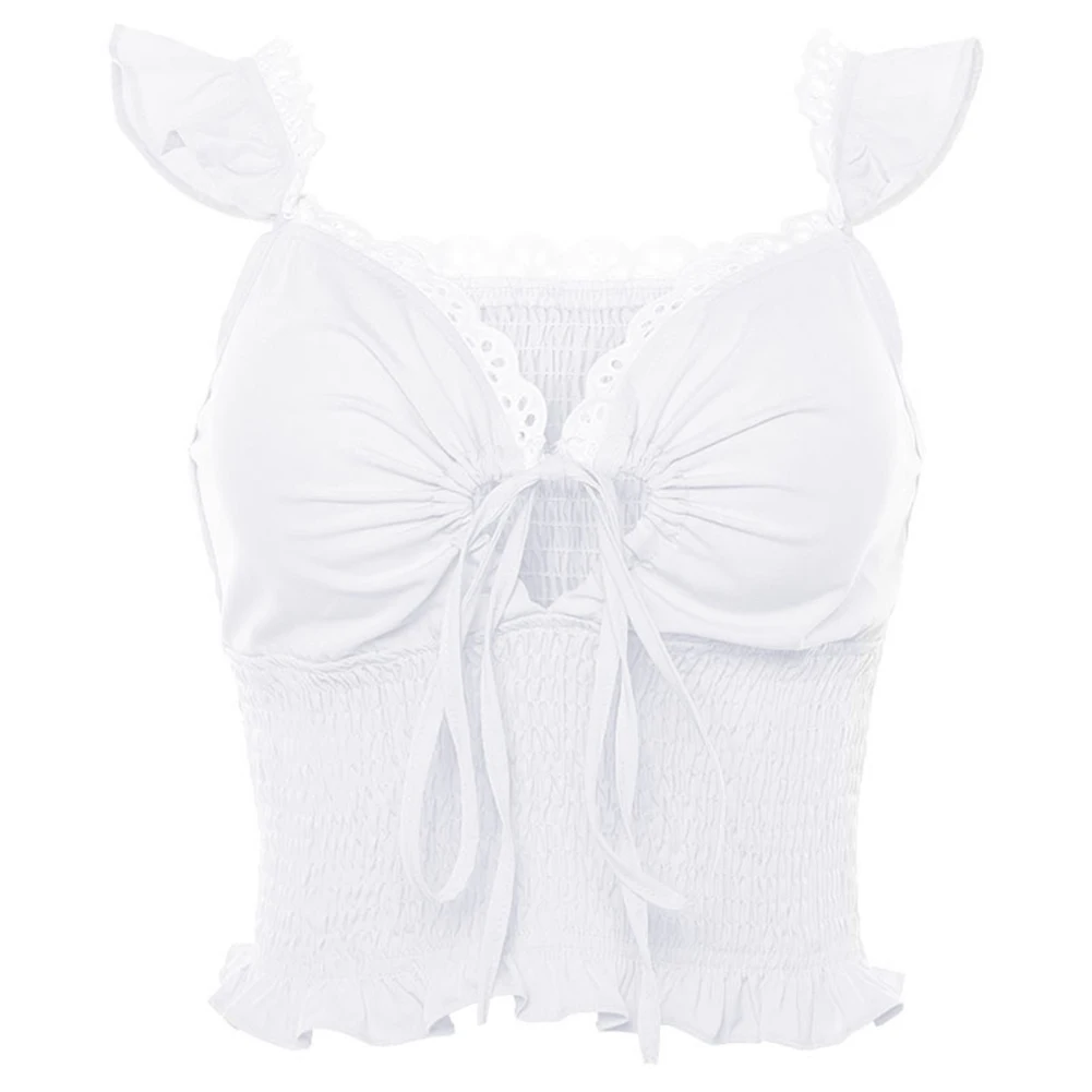 Summer Solid Ladies Sexy Fashion Polyester Tops Casual Navel Exposed V Neck Sling Strap Patchwork Women T Shirt Party
Summer Solid Ladies Sexy Fashion Polyester Tops Casual Navel Exposed V Neck Sling Strap Patchwork Women T Shirt Party
