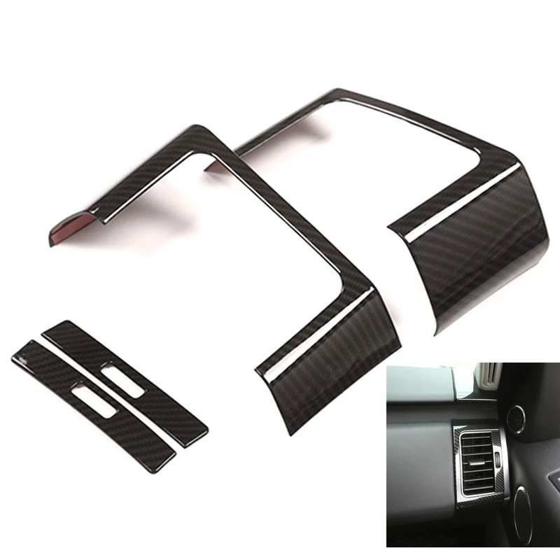 Dashboard Side Air Conditioning Vent Frame Cover Trim for Land Rover Range Rover Sport Rr Sport 2014-2018
Dashboard Side Air Conditioning Vent Frame Cover Trim for Land Rover Range Rover Sport Rr Sport 2014-2018