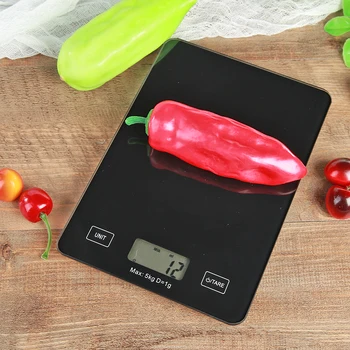 5kg Household Scale Electronic Food Scales LCD Jewelry Weighing Scales Kitchen Scale Enduring Food Scale Kitchen Supplies
5kg Household Scale Electronic Food Scales LCD Jewelry Weighing Scales Kitchen Scale Enduring Food Scale Kitchen Supplies