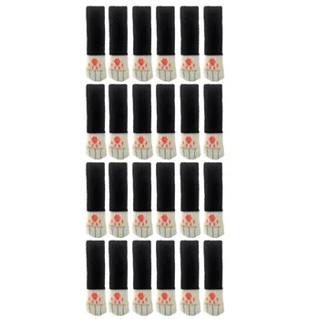 24 PCS Cat Paw Knit Chair Leg Covers Stool Feet Socks Furniture Floor Protectors 3*12cm For Circumference:7-18 Cm
24 PCS Cat Paw Knit Chair Leg Covers Stool Feet Socks Furniture Floor Protectors 3*12cm For Circumference:7-18 Cm