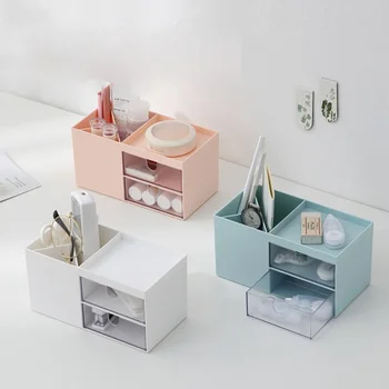 Home Cosmetic Storage Box Durable Makeup Drawer Organizer Desktop Storage Box Office Storage Box
Home Cosmetic Storage Box Durable Makeup Drawer Organizer Desktop Storage Box Office Storage Box