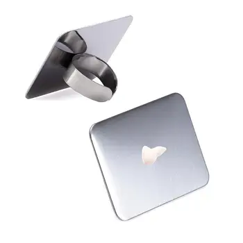 2PCS Nail Art Palette Ring Stainless Steel Nail Color Showing Shelf DIY Nail Art Paint Nail Color Mixing Palette US Shipping
2PCS Nail Art Palette Ring Stainless Steel Nail Color Showing Shelf DIY Nail Art Paint Nail Color Mixing Palette US Shipping