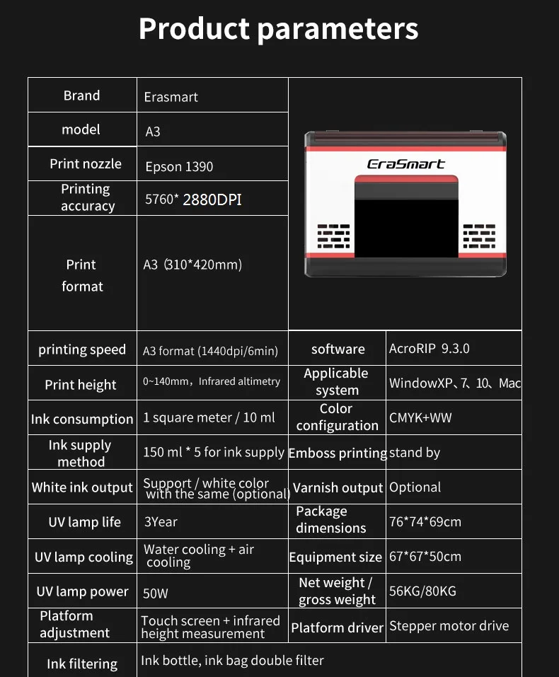 LY A32 PRO flatbed printer details (11)