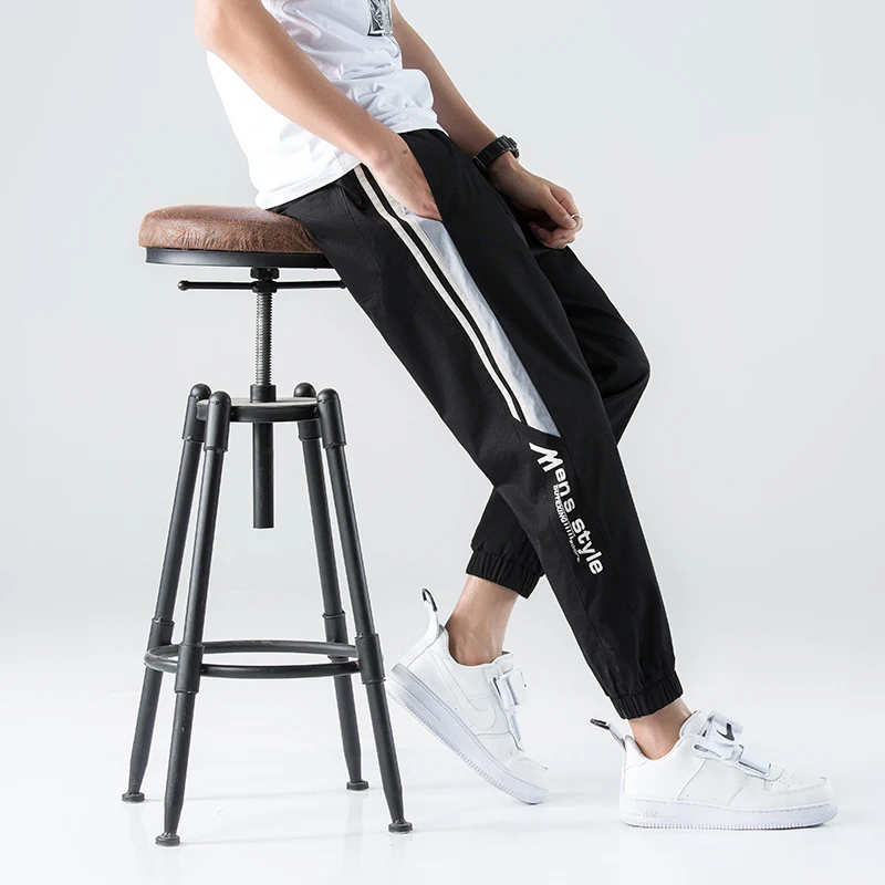 New Spring Cotton Joggers Men Quality Sport Sweatpants Men Running Tracksuit Mens Track Pants Streetwear Mens Pants
New Spring Cotton Joggers Men Quality Sport Sweatpants Men Running Tracksuit Mens Track Pants Streetwear Mens Pants