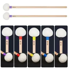 Comfortable to Grip 1 Set Delicate User-friendly Maplewood Sticks Excellent Workmanship for Stage Performance 
Comfortable to Grip 1 Set Delicate User-friendly Maplewood Sticks Excellent Workmanship for Stage Performance