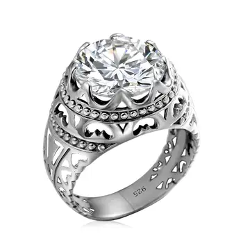 Szjinao Luxury 925 Sterling Silver Ring Men Women Punk Eternity Lab Diamond Ring Undefined Wedding Band Fine Jewelery Handmade
Szjinao Luxury 925 Sterling Silver Ring Men Women Punk Eternity Lab Diamond Ring Undefined Wedding Band Fine Jewelery Handmade