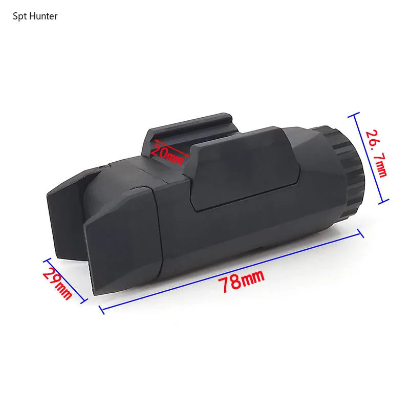 APL-G3 400 Lumens Pistol Weapon Light Constant/Momentary/Strobe Compact Weapon Picatinny Rail Mounted for Glock Hunting scope
APL-G3 400 Lumens Pistol Weapon Light Constant/Momentary/Strobe Compact Weapon Picatinny Rail Mounted for Glock Hunting scope