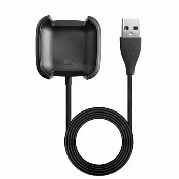 USB Magnetic Charger Cable Dock Stand Fast Charging Cable Wire Charger Cradle For Fitbit Versa 2 Smartwatch
USB Magnetic Charger Cable Dock Stand Fast Charging Cable Wire Charger Cradle For Fitbit Versa 2 Smartwatch