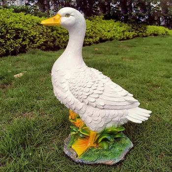 Model Crafts Artificial Duck Realistic Statues Landscape Garden Sculpture Decor Resin Ornaments Outdoor Simulation Pond Home
Model Crafts Artificial Duck Realistic Statues Landscape Garden Sculpture Decor Resin Ornaments Outdoor Simulation Pond Home