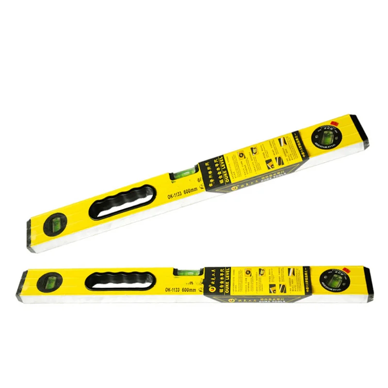 Tool Linear Measurement Level High-precision Alloy Multi-function Level for Building and Other Occasions for Horizontal Level
Tool Linear Measurement Level High-precision Alloy Multi-function Level for Building and Other Occasions for Horizontal Level
