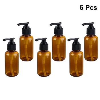 6Pcs Plastic Emulsion Bottle PET Subpackaging Bottle Practical Refillable Bottle Press Pump Bottle Transparent (100ml)
6Pcs Plastic Emulsion Bottle PET Subpackaging Bottle Practical Refillable Bottle Press Pump Bottle Transparent (100ml)