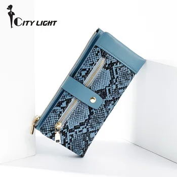 Serpentine Women Long Wallet Many Departments Female Wallets Clutch Lady Purse Zipper Phone Pocket Card Holder Ladies Carteras
Serpentine Women Long Wallet Many Departments Female Wallets Clutch Lady Purse Zipper Phone Pocket Card Holder Ladies Carteras