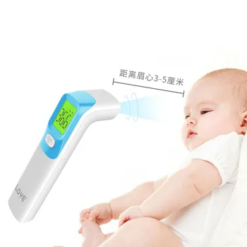 Family Kid Baby Adult IR Led Digital Infrared Forehead Body Fever Electronic Thermometer Gun Non-contact Temperature Measuring
Family Kid Baby Adult IR Led Digital Infrared Forehead Body Fever Electronic Thermometer Gun Non-contact Temperature Measuring