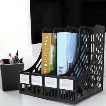 File Holder Document Tray 4-Grid Desktop Storage File Organizer Office Supplies Organizer
File Holder Document Tray 4-Grid Desktop Storage File Organizer Office Supplies Organizer