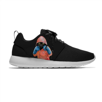 Boxinger cat Hot Cute Lovely Vogue Cool Kids Sport Running Shoes Great Casual Breathable Print Sneakers Gift Children Boys Girls
Boxinger cat Hot Cute Lovely Vogue Cool Kids Sport Running Shoes Great Casual Breathable Print Sneakers Gift Children Boys Girls