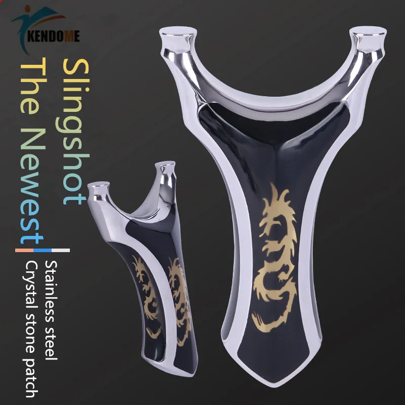 CNC Stainless Steel Slingshot Hunting And Shooting Game Wire Cutting Catapult Professional Outdoor Competitive Tools
CNC Stainless Steel Slingshot Hunting And Shooting Game Wire Cutting Catapult Professional Outdoor Competitive Tools