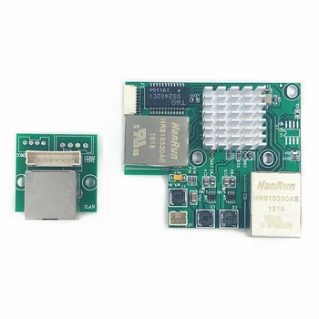 Industrial Ethernet Switch Module 3Ports Unmanaged10/100/1000mbps Celsius OEM Auto-sensing Ports PCBA board OEM Motherboard
Industrial Ethernet Switch Module 3Ports Unmanaged10/100/1000mbps Celsius OEM Auto-sensing Ports PCBA board OEM Motherboard
