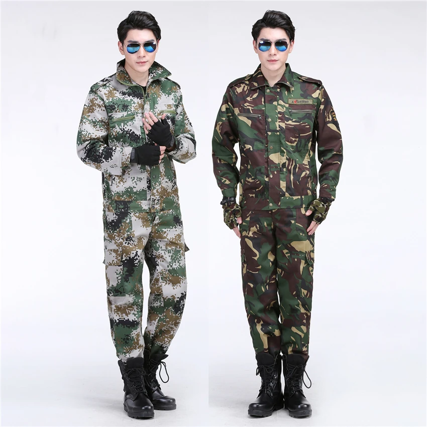 Men Soldier Army Military Uniform Camouflage Special Force Combat-proven Jacket Pants Suit Disguise Airsoft Tactical Clothing
Men Soldier Army Military Uniform Camouflage Special Force Combat-proven Jacket Pants Suit Disguise Airsoft Tactical Clothing