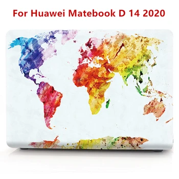 Laptop Case for Matebook D14 2020 Hard World Map Matte Clear Notebook Cover Accessories for Huawei Matebook D 14 Case 2020 Funda
Laptop Case for Matebook D14 2020 Hard World Map Matte Clear Notebook Cover Accessories for Huawei Matebook D 14 Case 2020 Funda