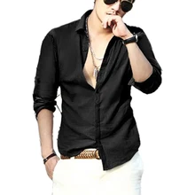 Men Shirt Long Sleeve Buttons Shirts Solid Color Slim Fit Tops Mens Fashion TrendsCasual Shirts Mens Clothing
Men Shirt Long Sleeve Buttons Shirts Solid Color Slim Fit Tops Mens Fashion TrendsCasual Shirts Mens Clothing