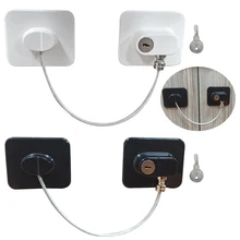 2022 Baby Safety Door Lock With Key Home Locks Child Safety Security Protection Cabinet Anti-pinch Refrigerator Lock Buckle
2022 Baby Safety Door Lock With Key Home Locks Child Safety Security Protection Cabinet Anti-pinch Refrigerator Lock Buckle