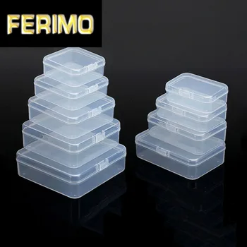 24 sizes Clear Lidded Small Plastic Box Sundries Tools Cotton swab Storage Box Jewelry Display Box Screw Case Beads Container 
24 sizes Clear Lidded Small Plastic Box Sundries Tools Cotton swab Storage Box Jewelry Display Box Screw Case Beads Container