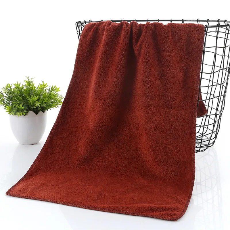 1PC Bath Towel Shower Absorbent Superfine polyester Fiber Soft Comfortable Bath Towel For Adults toalla microfibra S # 70
1PC Bath Towel Shower Absorbent Superfine polyester Fiber Soft Comfortable Bath Towel For Adults toalla microfibra S # 70