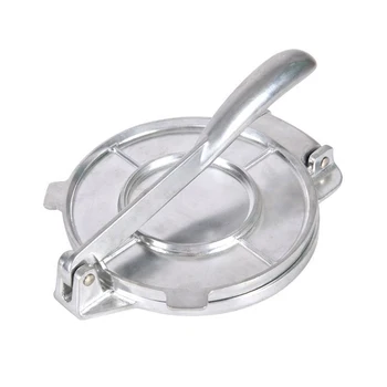 Tortilla Maker Press Heavy Aluminium Meat Press Foldable Gadgets Bakeware Kitchen Accessories Tools Pie Tools Silver Dropship
Tortilla Maker Press Heavy Aluminium Meat Press Foldable Gadgets Bakeware Kitchen Accessories Tools Pie Tools Silver Dropship