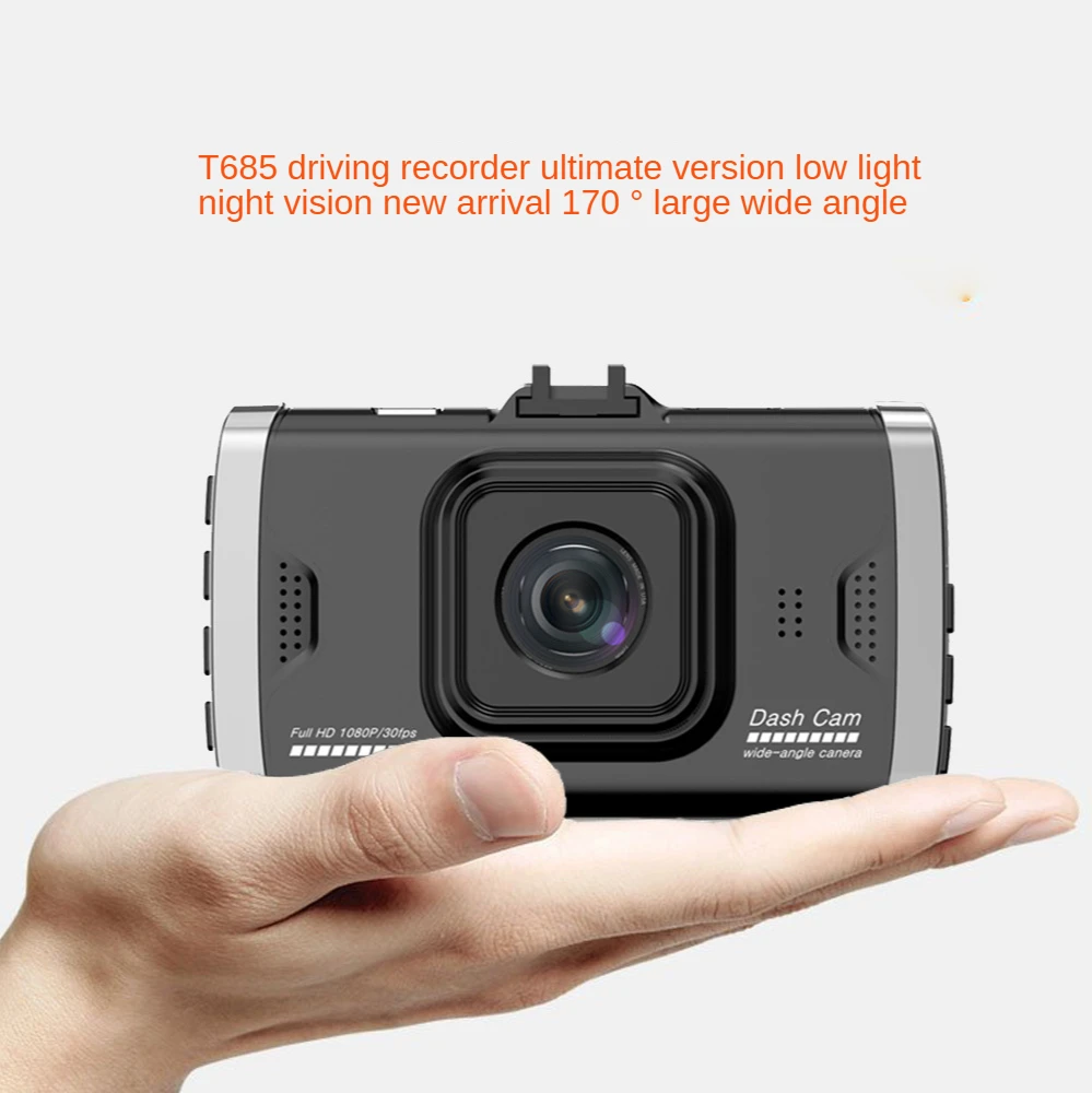 ELRVIKE New vehicle data recorder dual lens DVR vehicle USB monitoring HD reversing image hidden recorder
ELRVIKE New vehicle data recorder dual lens DVR vehicle USB monitoring HD reversing image hidden recorder