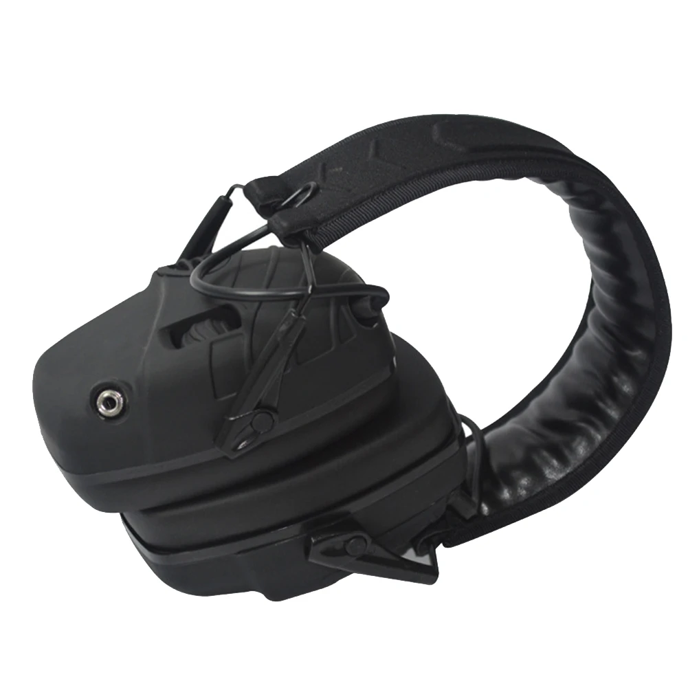 Foldable Battery Powered Sponge Soft Noise Reduction Adjustable Hearing Protection Head Mounted Sound Portable Sports Ear Muffs
Foldable Battery Powered Sponge Soft Noise Reduction Adjustable Hearing Protection Head Mounted Sound Portable Sports Ear Muffs