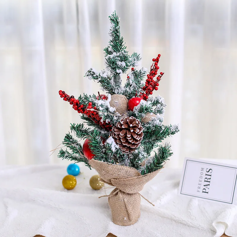 Mini Flocking Christmas Tree Desktop Closet Store Christmas Decorations Ornaments Gifts Festival Decoration Home Decor
Mini Flocking Christmas Tree Desktop Closet Store Christmas Decorations Ornaments Gifts Festival Decoration Home Decor