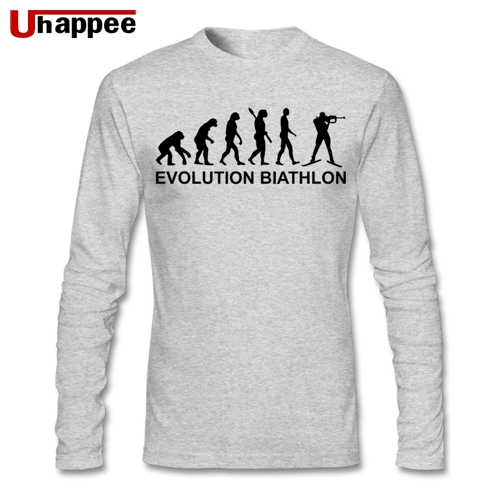 Хип хоп Evolution Biathlon футболка для мужчин горячая распродажа мужская повседневная с