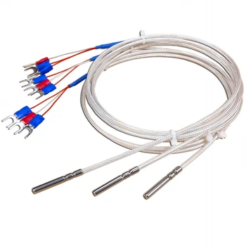 Pt100 temperature sensor For motor industry temperature calculation and other high precision temperature equipment 
Pt100 temperature sensor For motor industry temperature calculation and other high precision temperature equipment