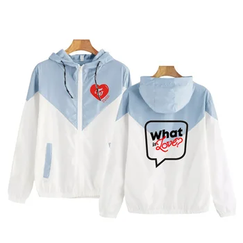 KPOP TWICE Hoodies Zipper Jackets Women/men Coat Clothing Streetwear Unisex Kawaii Hip Hop Jacket Zipper Tracksuit Casual Winter
KPOP TWICE Hoodies Zipper Jackets Women/men Coat Clothing Streetwear Unisex Kawaii Hip Hop Jacket Zipper Tracksuit Casual Winter