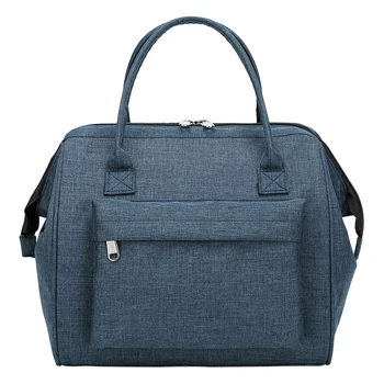 Pouch Tote Zipper Insulated Handle Picnic Delivery Large Wear Resistant Oxford Cloth Carry Multifunction Stylish Lunch Bag
Pouch Tote Zipper Insulated Handle Picnic Delivery Large Wear Resistant Oxford Cloth Carry Multifunction Stylish Lunch Bag