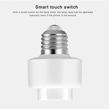 Intelligent Lamp Head WIFI Remote Control Switch Timing Voice LED Smart Lamp Head Light Bulb Switch Alexa/Google Home
Intelligent Lamp Head WIFI Remote Control Switch Timing Voice LED Smart Lamp Head Light Bulb Switch Alexa/Google Home