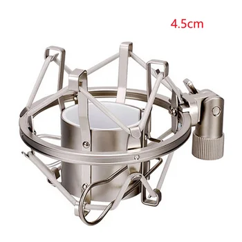 Reduce Noise Protective Computer Spider Locking Knob Condenser Practical Broadcast Metal Studio Recording Microphone Shock Mount
Reduce Noise Protective Computer Spider Locking Knob Condenser Practical Broadcast Metal Studio Recording Microphone Shock Mount