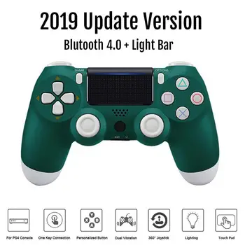 Game Controller Bluetooth 4.0 Joystick Gamepads Joypad Game Controller Remote for PlayStation 4 PS4 console & PS3 & PC
Game Controller Bluetooth 4.0 Joystick Gamepads Joypad Game Controller Remote for PlayStation 4 PS4 console & PS3 & PC
