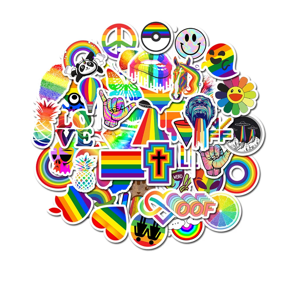 10/30/50PCS Cute Cartoon Colorful Stickers Suitcase Guitar Refrigerator Stickers Graffiti Decoration Waterproof Wholesale
10/30/50PCS Cute Cartoon Colorful Stickers Suitcase Guitar Refrigerator Stickers Graffiti Decoration Waterproof Wholesale