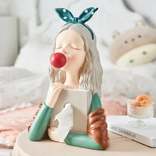 Nordic Light Luxury High-End Living Room Storage Tissue Box Decoration Creative Cute Modern Minimalist
Nordic Light Luxury High-End Living Room Storage Tissue Box Decoration Creative Cute Modern Minimalist