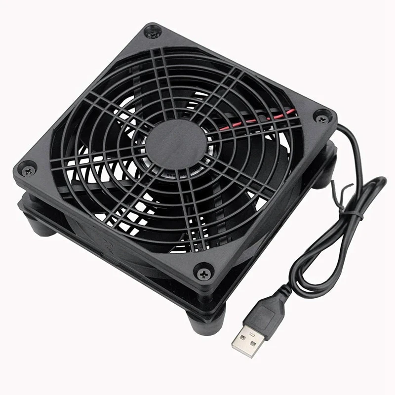 USB Fan for Cooling of Routers, TV Boxes, Microcomputers and Other Electronic Devices
USB Fan for Cooling of Routers, TV Boxes, Microcomputers and Other Electronic Devices