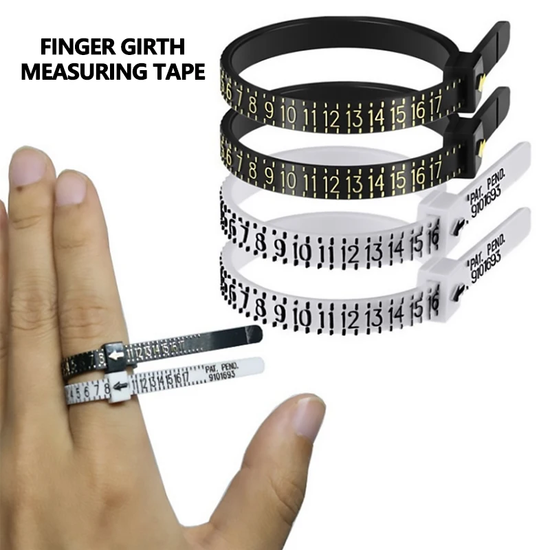 Finger size measurement circle Measuring tape size Finger circumference measurement US tape Soft Ruler Measuring ring size
Finger size measurement circle Measuring tape size Finger circumference measurement US tape Soft Ruler Measuring ring size