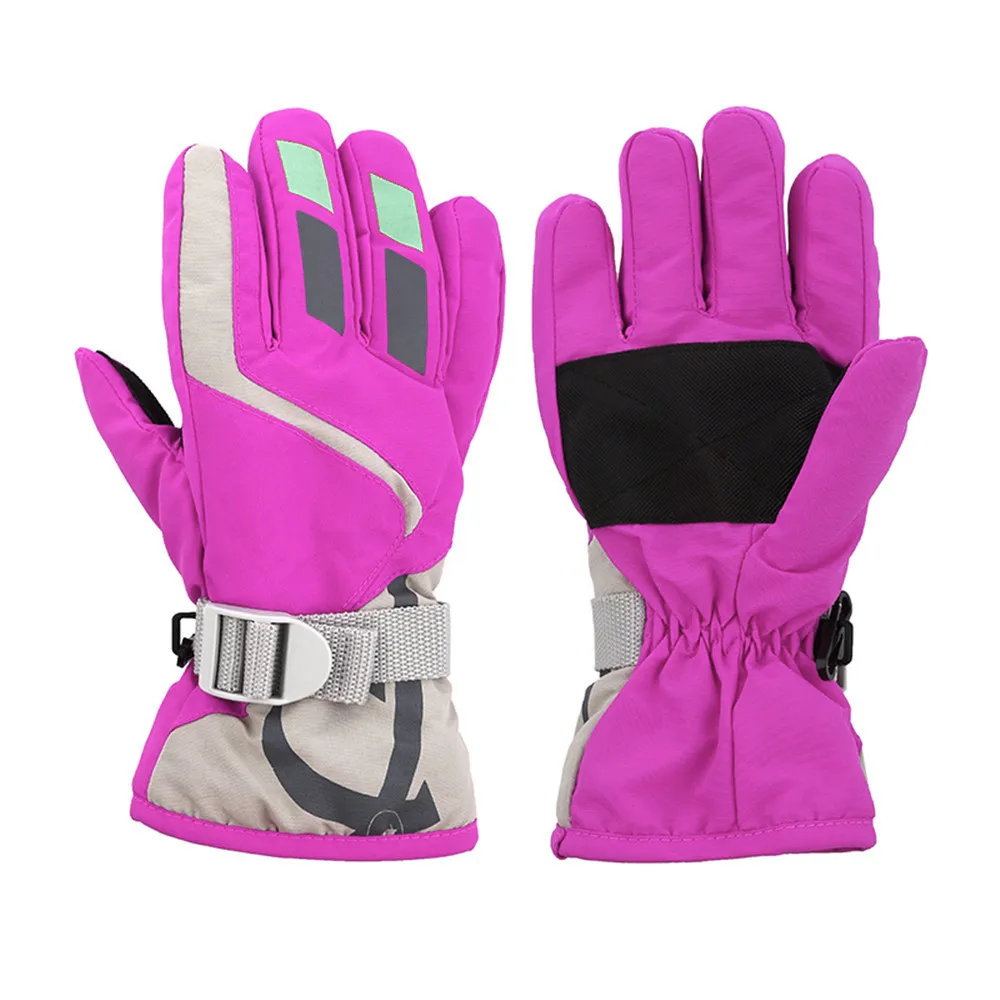 Winter Thermal Ski Gloves Kids Fleece Touch Screen Snowboard Gloves Outdoor Waterproof Snow Outdoor Skiing Gloves A31
Winter Thermal Ski Gloves Kids Fleece Touch Screen Snowboard Gloves Outdoor Waterproof Snow Outdoor Skiing Gloves A31