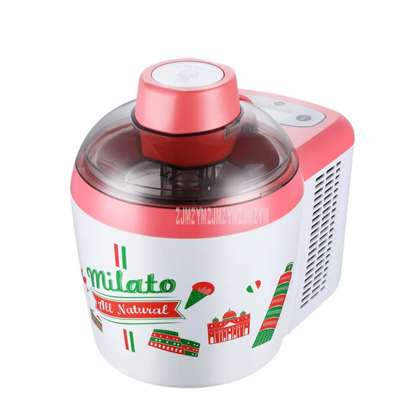 ICM-700B 600ml Mini Ice Cream Machine Automatic Soft Ice Cream/Guiling Jelly/Milkshake Maker Machine For Children Kids Gifts
ICM-700B 600ml Mini Ice Cream Machine Automatic Soft Ice Cream/Guiling Jelly/Milkshake Maker Machine For Children Kids Gifts