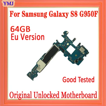 For Samsung Galaxy S8 G950F Original unlocked Motherboard 64GB,with Android System EU Version for Galaxy S8 G950F Mainboard
For Samsung Galaxy S8 G950F Original unlocked Motherboard 64GB,with Android System EU Version for Galaxy S8 G950F Mainboard