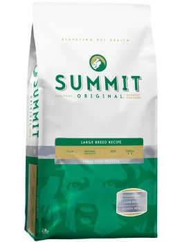 SUMMIT HOLISTIC SUMMIT HOLISTIC for adult dogs of large breeds of chicken, lamb and salmon 
SUMMIT HOLISTIC SUMMIT HOLISTIC for adult dogs of large breeds of chicken, lamb and salmon