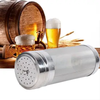 Stainless Steel Beer Filter Hop Spider Mesh Beer Strainer Home Brew Tools 29cm x 7cm
Stainless Steel Beer Filter Hop Spider Mesh Beer Strainer Home Brew Tools 29cm x 7cm