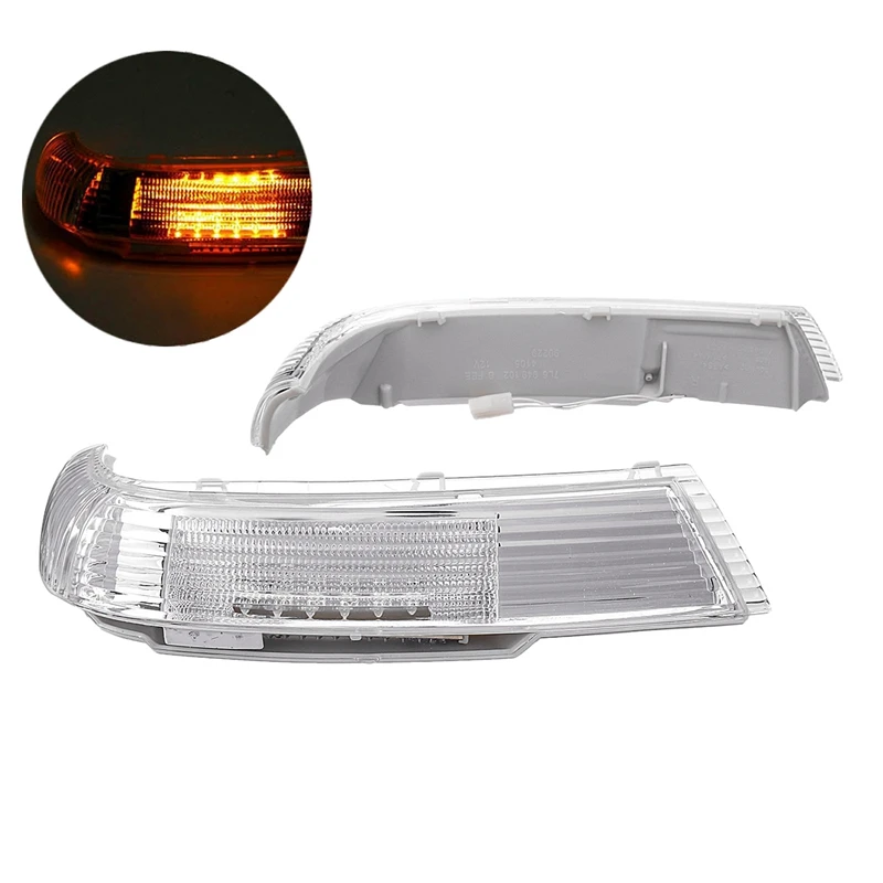 2Pcs Car LED Turn Signal Light Rearview Mirror Light Blinker Indicator Amber for VW Touareg 2003 2004 2005 2006 2007
2Pcs Car LED Turn Signal Light Rearview Mirror Light Blinker Indicator Amber for VW Touareg 2003 2004 2005 2006 2007